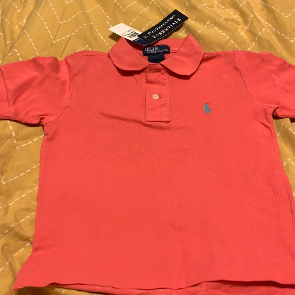 NWT LIL BOYS POLO